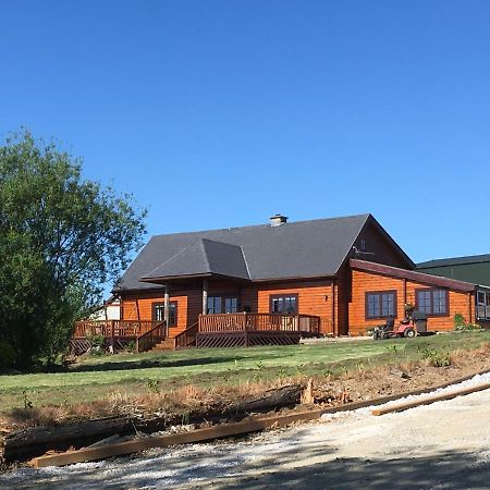 Log House Hideaway Villa Johnswell Exterior foto