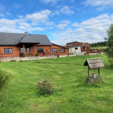 Log House Hideaway Villa Johnswell Exterior foto