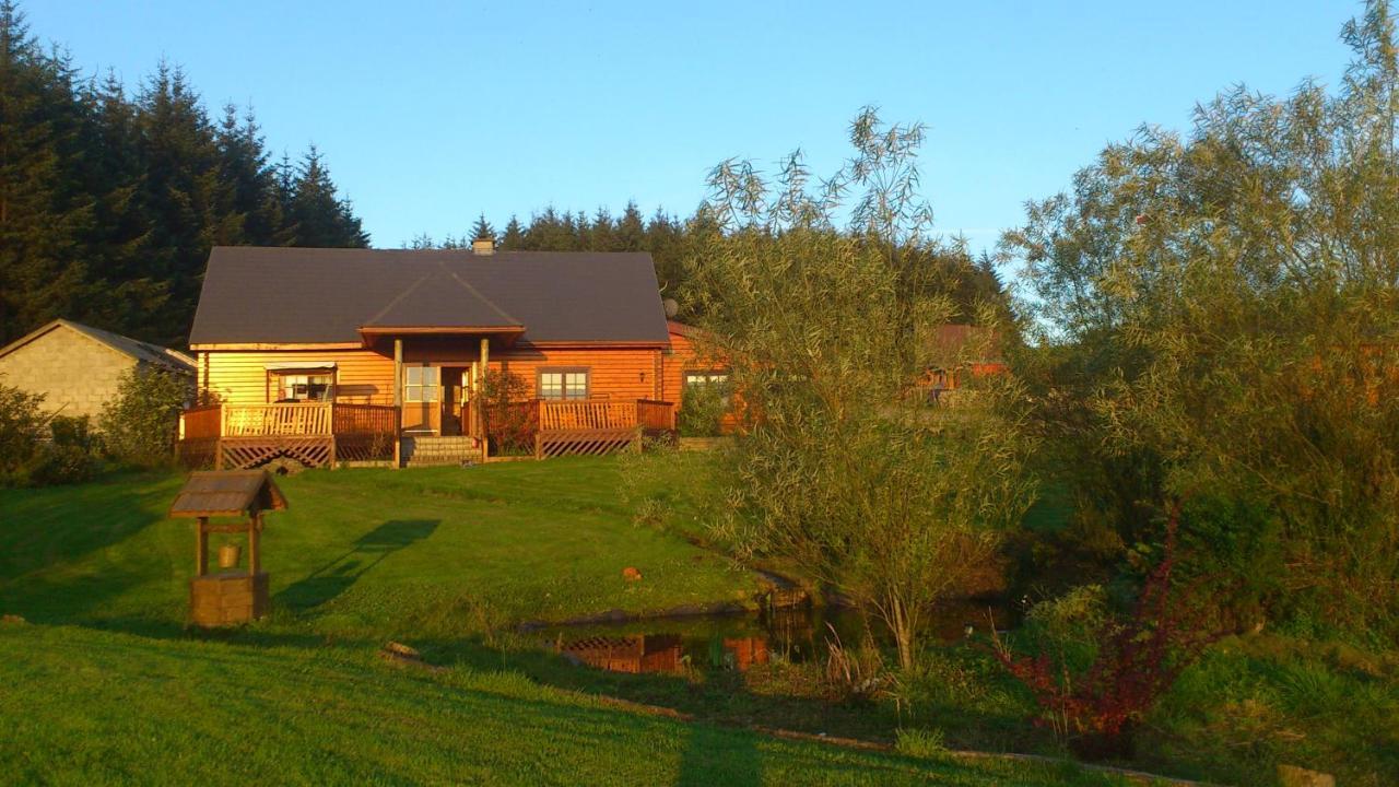 Log House Hideaway Villa Johnswell Exterior foto