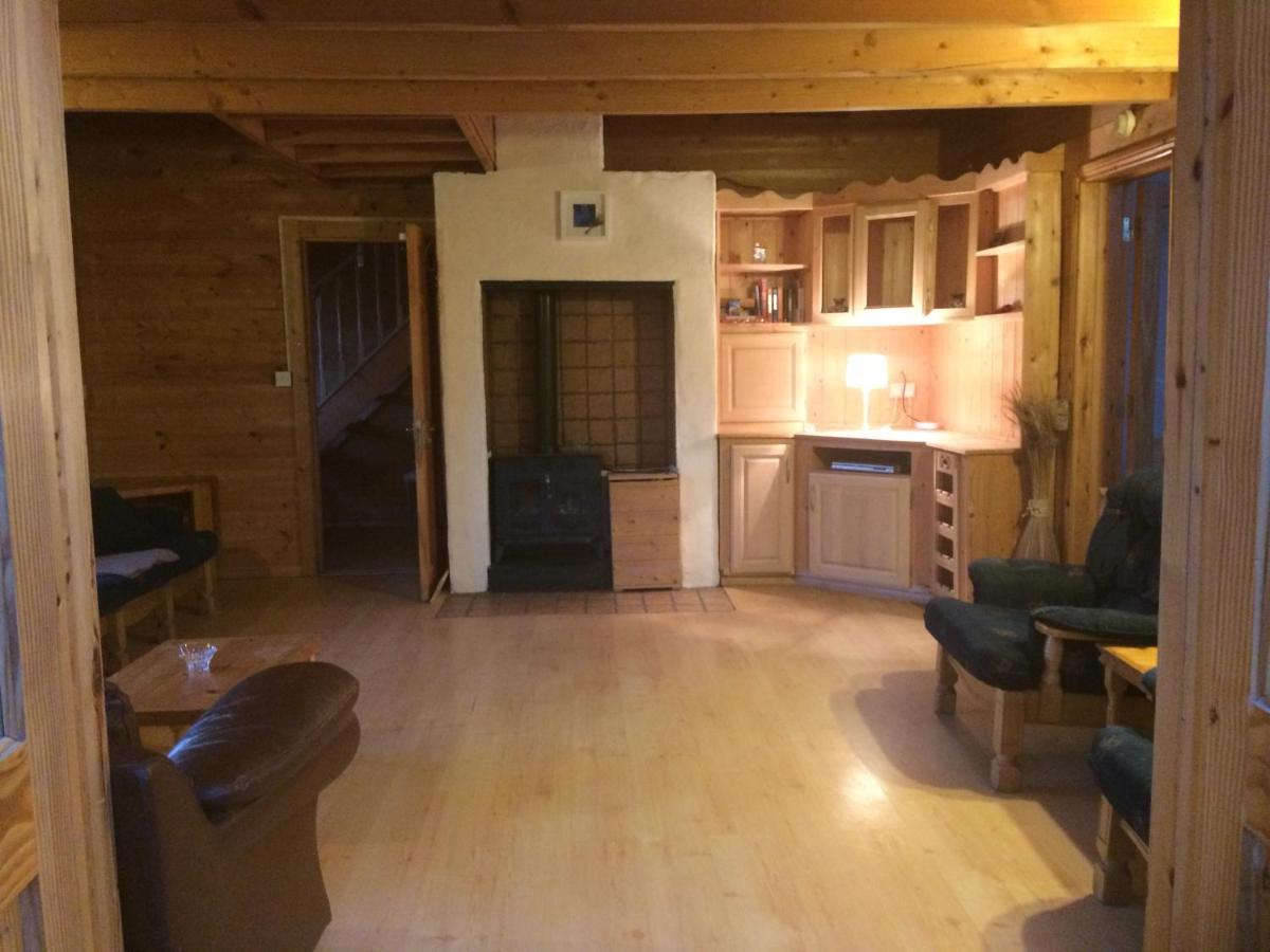 Log House Hideaway Villa Johnswell Exterior foto
