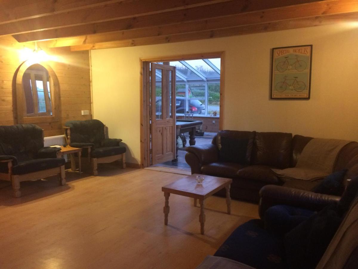 Log House Hideaway Villa Johnswell Exterior foto