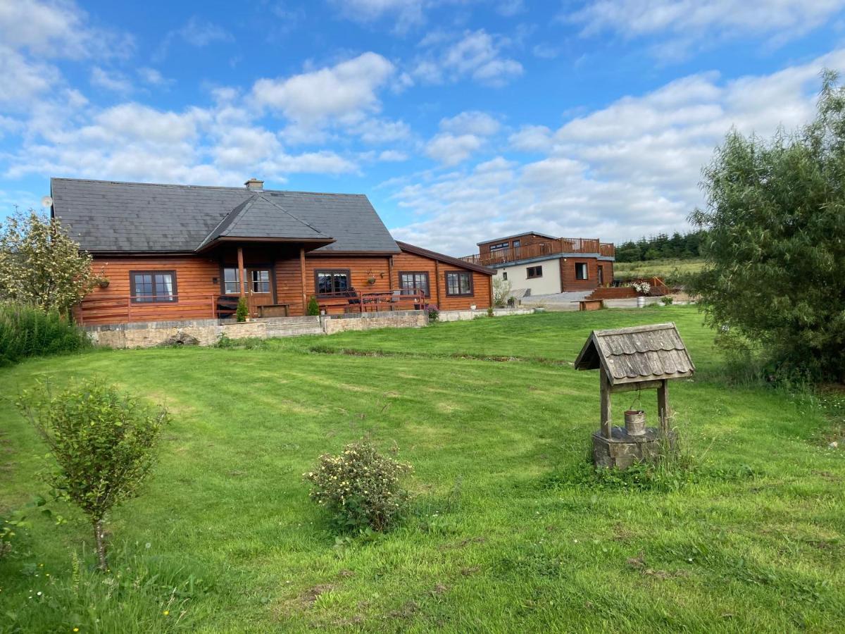 Log House Hideaway Villa Johnswell Exterior foto